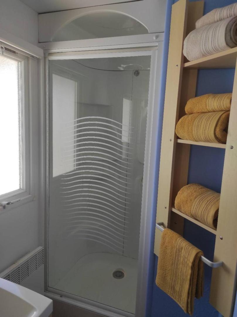 Bungalow Mobilhome Agua En Chiclana De La Frontera, Cadiz Exterior photo